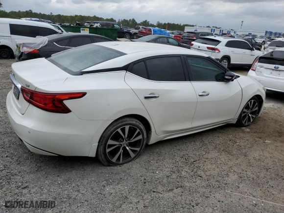 2016 Nissan Maxima 3.5 SV with VIN 1N4AA6AP1GC416797, listed as a Copart auction lot 50013745 with 207,964 mi miles and Salvage Title. Bid and sale history available at carsss.com. Image 3.