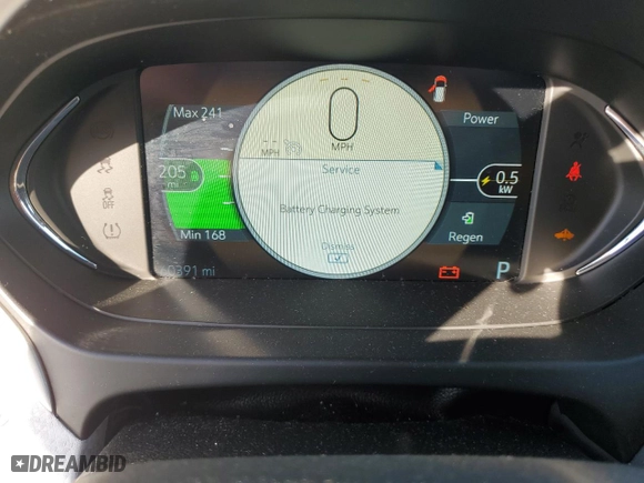 2017 Chevrolet Bolt EV Premier with VIN 1G1FX6S01H4166823, listed as a Copart auction lot 67690822 with 60,391 mi miles. Bid and sale history available at carsss.com. Image 9.