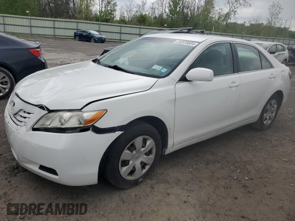 2007 Toyota Camry CE with VIN 4T1BE46K77U602323, listed as a Copart auction lot 54970004 with 121,351 mi miles and Salvage Title. Bid and sale history available at carsss.com. Image 1.
