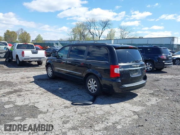 2015 Chrysler Town & Country Touring with VIN 2C4RC1BG5FR521339, listed as a IAAI auction lot 41984089 with 107,275 mi miles and . Bid and sale history available at DreamBid. Image 3.