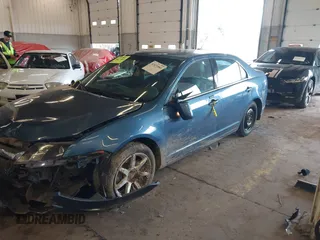 2010 Ford Fusion SEL with VIN 3FAHP0JA1AR394475, listed as a IAAI auction lot 41871860 with 0 mi miles. Bid and sale history available at carsss.com. Image 6.