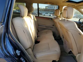 2008 Mercedes-Benz GL-Class 4.6L with VIN 4JGBF71E18A393602, listed as a Copart auction lot 77171534 with 191,652 mi miles and Clean Title. Bid and sale history available at carsss.com. Image 11.