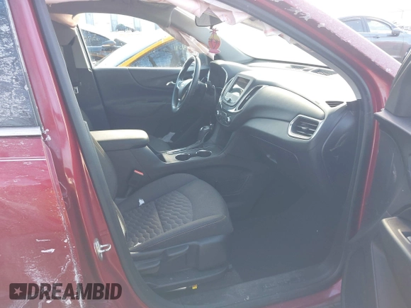 2019 Chevrolet Equinox LT with VIN 2GNAXKEV1K6101226, listed as a IAAI auction lot 41639770 with 99,425 mi miles. Bid and sale history available at carsss.com. Image 5.