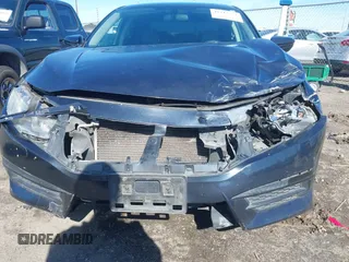 2017 Honda Civic Sedan LX with VIN 2HGFC2F57HH568416, listed as a IAAI auction lot 41812251 with 160,936 mi miles. Bid and sale history available at carsss.com. Image 18.