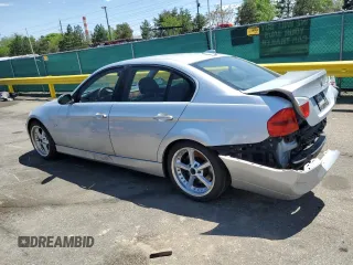 2006 BMW 3 Series 330i z VIN WBAVB33576AZ85325, wystawiony jako Copart lot #56681815 z przebiegiem Nie podano mil oraz Szkoda całkowita • Salvage title. Historia ofert i sprzedaży dostępna na DreamBid. Obrazek 2.