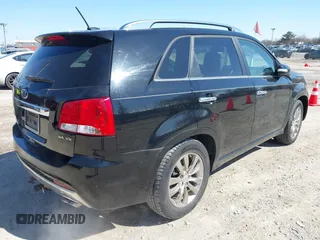 2011 Kia Sorento SX with VIN 5XYKW4A20BG101812, listed as a IAAI auction lot 41971961 with 84,469 mi miles. Bid and sale history available at carsss.com. Image 4.