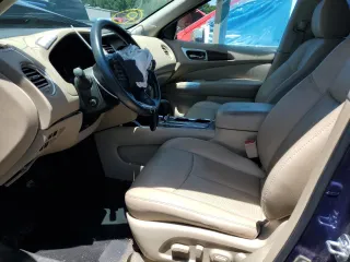 2018 Nissan Pathfinder Platinum z VIN 5N1DR2MN8JC669962, wystawiony jako Copart lot #56760475 z przebiegiem Nie podano mil oraz Szkoda całkowita • Salvage title. Historia ofert i sprzedaży dostępna na DreamBid. Obrazek 7.