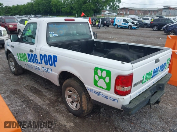 2011 Ford Ranger XL with VIN 1FTKR1AD6BPA12685, listed as a IAAI auction lot 42368479 with 155,423 mi miles and . Bid and sale history available at DreamBid. Image 3.