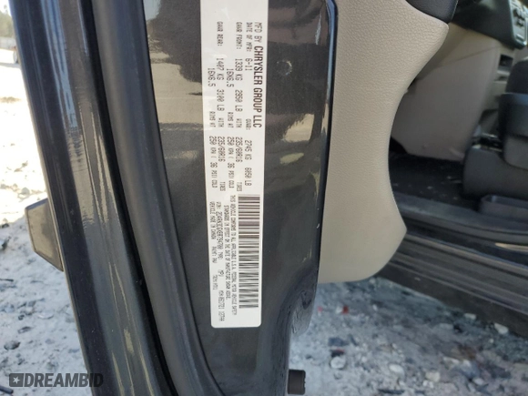 2011 Dodge Grand Caravan Mainstreet with VIN 2D4RN3DGXBR794700, listed as a Copart auction lot 49687465 with 117,133 mi miles and Salvage Title. Bid and sale history available at carsss.com. Image 15.
