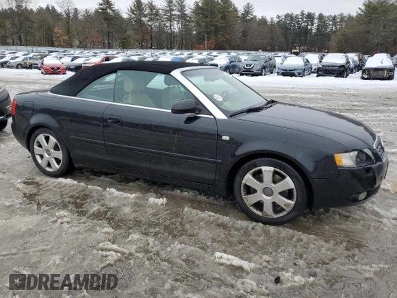 2006 Audi A4 3.0L with VIN WAUDT48H66K006003, listed as a Copart auction lot 44491855 with 68,668 mi miles and Clean Title. Bid and sale history available at carsss.com. Image 4.