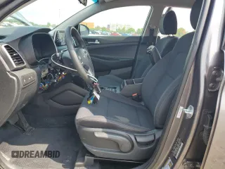 2020 Hyundai Tucson SE z VIN KM8J23A43LU084356, wystawiony jako Copart lot #58792365 z przebiegiem 70 820 mil mil oraz Szkoda całkowita • Salvage title. Historia ofert i sprzedaży dostępna na DreamBid. Obrazek 7.