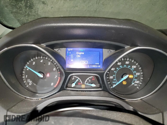 2013 Ford Focus SE with VIN 1FADP3F23DL186912, listed as a Copart auction lot 83547234 with 118,853 mi miles and Salvage Title. Bid and sale history available at carsss.com. Image 9.