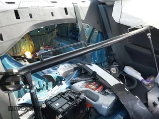 2012 Honda Civic Cpe Si with VIN 2HGFG4A55CH706373, listed as a IAAI auction lot 42061365 with 1 mi miles. Bid and sale history available at carsss.com. Image 8.