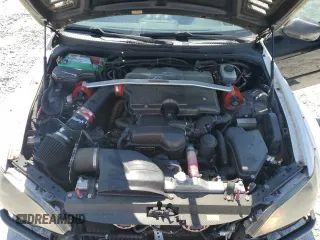 2005 Lexus IS 300 Sport with VIN JTHBD192650099405, listed as a Copart auction lot 52953575 with 153,969 mi miles and Salvage Title. Bid and sale history available at carsss.com. Image 11.