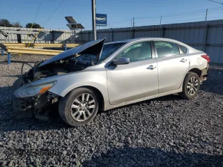 2016 Nissan Altima S z VIN 1N4AL3AP0GC206345, wystawiony jako Copart lot #48248355 z przebiegiem Nie podano mil oraz Szkoda całkowita • Salvage title. Historia ofert i sprzedaży dostępna na DreamBid. Obrazek 1.
