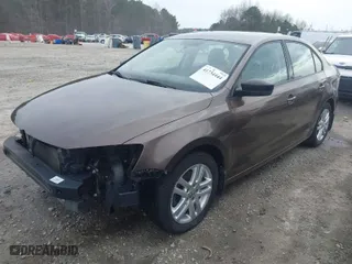 2015 Volkswagen Jetta Sedan 2.0L S with VIN 3VW2K7AJ6FM232169, listed as a IAAI auction lot 41734444 with 129,402 mi miles. Bid and sale history available at carsss.com. Image 2.