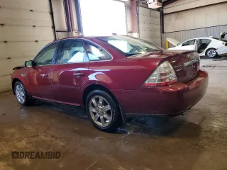 2008 Ford Taurus Limited with VIN 1FAHP28W08G187218, listed as a Copart auction lot 49624225 with 173,500 mi miles and Salvage title. Bid and sale history available at DreamBid. Image 2.