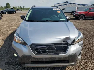 2021 Subaru Crosstrek Special Sports with VIN JF2GTHRC3MH295993, listed as a Copart auction lot 62848505 with 62,296 mi miles and Salvage title. Bid and sale history available at DreamBid. Image 5.