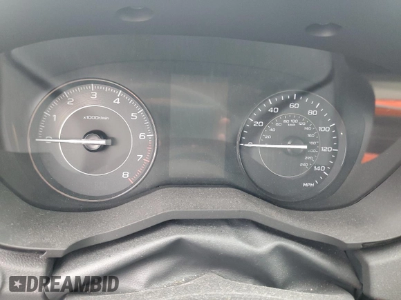 2022 Subaru Impreza Premium with VIN 4S3GTAV63N3723422, listed as a Copart auction lot 57271765 with Not provided miles and Salvage title. Bid and sale history available at DreamBid. Image 9.