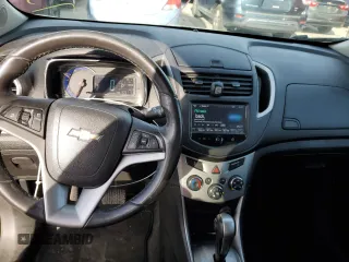 2015 Chevrolet Trax LT with VIN 3GNCJLSB8FL254021, listed as a Copart auction lot 75886343 with 105,716 mi miles and Salvage Title. Bid and sale history available at carsss.com. Image 8.