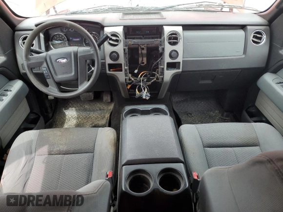2011 Ford F-150 XL with VIN 1FTFX1EFXBFC70832, listed as a Copart auction lot 56369255 with 238,617 mi miles and Salvage title. Bid and sale history available at DreamBid. Image 8.