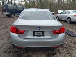 2015 BMW 4 Series 435i with VIN WBA3R1C56FK194866, listed as a IAAI auction lot 41858787 with 77,948 mi miles and . Bid and sale history available at carsss.com. Image 16.