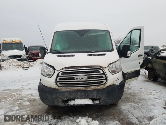 2019 Ford Transit with VIN 1FTYR2CM5KKA90031, listed as a Copart auction lot 48187835 with 175,241 mi miles and Salvage Title. Bid and sale history available at DreamBid. Image 5.