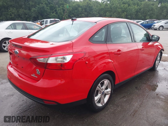 2013 Ford Focus SE with VIN 1FADP3F27DL144811, listed as a IAAI auction lot 42431212 with Not provided miles and . Bid and sale history available at DreamBid. Image 4.
