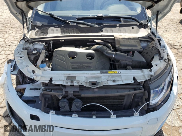 2017 Land Rover Range Rover Evoque SE with VIN SALVP2BG4HH233120, listed as a Copart auction lot 57875585 with 64,562 mi miles and Salvage title. Bid and sale history available at DreamBid. Image 11.