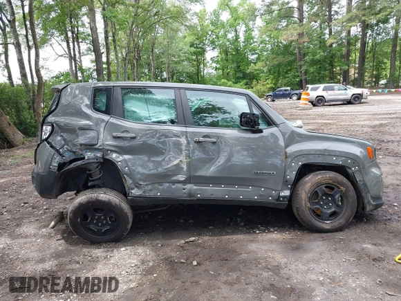 2020 Jeep Renegade Jeepster with VIN ZACNJBAB3LPL87508, listed as a IAAI auction lot 42381489 with Not provided miles and . Bid and sale history available at DreamBid. Image 13.