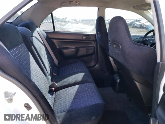 2005 Mitsubishi Lancer z VIN JA3AH36D85U043623, wystawiony jako Copart lot #52597975 z przebiegiem 171 445 mil mil oraz Czysty tytuł • Clean title. Historia ofert i sprzedaży dostępna na DreamBid. Obrazek 10.
