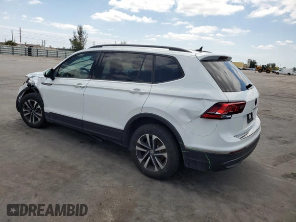 2024 Volkswagen Tiguan S с VIN 3VVRB7AX0RM068557, выставлен на аукционе Copart как лот 52152045 с пробегом 26 057 миль миль и Списание • Salvage title. История ставок и продаж доступна на DreamBid. Изображение 2.