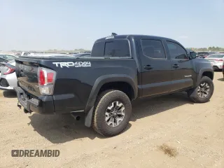 2021 Toyota Tacoma SR с VIN 3TMCZ5AN5MM417465, выставлен на аукционе Copart как лот 61266195 с пробегом 59 078 миль миль и Списание • Salvage title. История ставок и продаж доступна на DreamBid. Изображение 3.