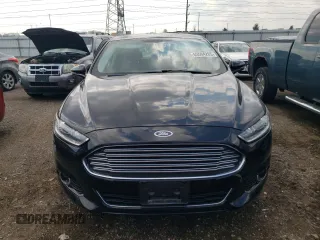 2016 Ford Fusion Titanium z VIN 3FA6P0K90GR399896, wystawiony jako Copart lot #63504265 z przebiegiem 37 066 mil mil oraz Szkoda całkowita • Salvage title. Historia ofert i sprzedaży dostępna na DreamBid. Obrazek 5.