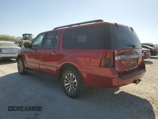 2017 Ford Expedition Max XLT z VIN 1FMJK1HT1HEA53092, wystawiony jako Copart lot #51065245 z przebiegiem 165 681 mil mil oraz Szkoda całkowita • Salvage title. Historia ofert i sprzedaży dostępna na DreamBid. Obrazek 2.