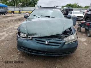 2002 Honda Accord EX z VIN 1HGCG16572A010542, wystawiony jako Copart lot #54746985 z przebiegiem Nie podano mil oraz Szkoda całkowita • Salvage title. Historia ofert i sprzedaży dostępna na DreamBid. Obrazek 5.