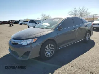 2012 Toyota Camry L with VIN 4T4BF1FK3CR215537, listed as a Copart auction lot 50544455 with 106,276 mi miles and Salvage Title. Bid and sale history available at DreamBid. Image 1.