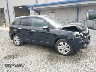 2012 Acura RDX Technology with VIN 5J8TB1H58CA004701, listed as a Copart auction lot 52765435 with 134,261 mi miles and Salvage Title. Bid and sale history available at DreamBid. Image 4.