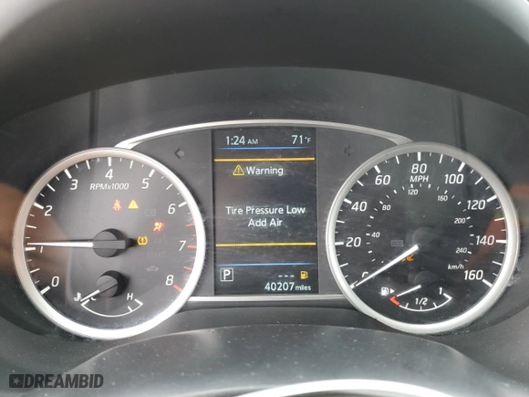 2019 Nissan Sentra S with VIN 3N1AB7AP2KY352253, listed as a Copart auction lot 53130405 with 40,207 mi miles and Clean Title. Bid and sale history available at carsss.com. Image 9.