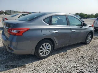 2018 Nissan Sentra SV z VIN 3N1AB7AP7JL629765, wystawiony jako Copart lot #59337625 z przebiegiem 113 004 mil mil oraz Szkoda całkowita • Salvage title. Historia ofert i sprzedaży dostępna na DreamBid. Obrazek 3.