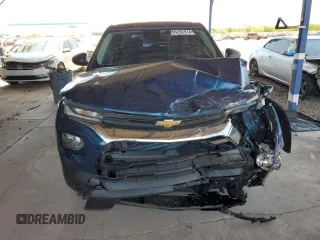 2021 Chevrolet TrailBlazer LS with VIN KL79MMS26MB112567, listed as a Copart auction lot 66202914 with 24,435 mi miles and Salvage Title. Bid and sale history available at DreamBid. Image 5.