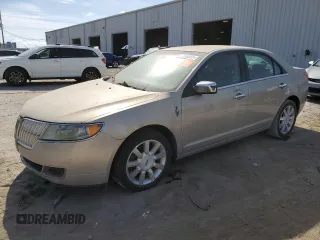 2010 Lincoln MKZ with VIN 3LNHL2GC1AR754625, listed as a Copart auction lot 52098585 with 136,802 mi miles and Clean Title. Bid and sale history available at carsss.com. Image 1.