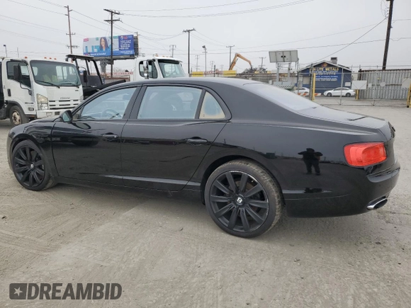 2014 Bentley Flying Spur with VIN SCBEC9ZA4EC094924, listed as a Copart auction lot 75667284 with 31,529 mi miles and Clean Title. Bid and sale history available at DreamBid. Image 2.