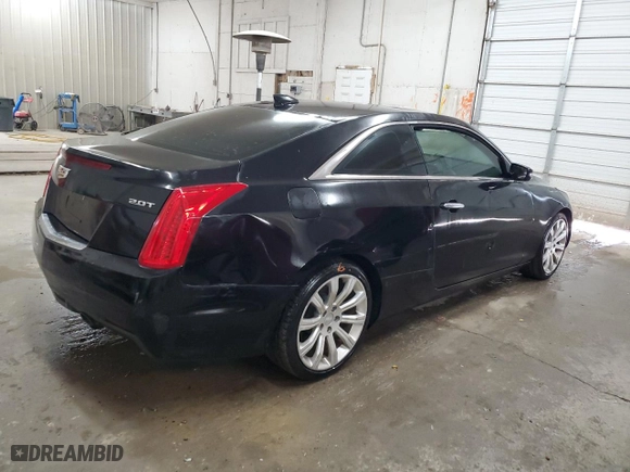 2017 Cadillac ATS Coupe RWD with VIN 1G6AA1RX2H0165084, listed as a Copart auction lot 79141304 with 102,620 mi miles and Clean Title. Bid and sale history available at carsss.com. Image 3.