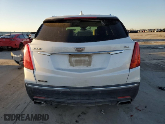 2019 Cadillac XT5 Luxury FWD with VIN 1GYKNCRS7KZ208627, listed as a Copart auction lot 46835185 with 56,789 mi miles and Salvage Title. Bid and sale history available at DreamBid. Image 6.