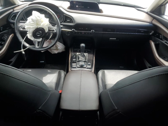 2023 Mazda CX-30 Premium with VIN 3MVDMBDY1PM509621, listed as a Copart auction lot 58316715 with 27,979 mi miles and Salvage title. Bid and sale history available at DreamBid. Image 8.