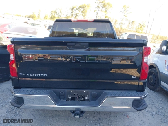 2019 Chevrolet Silverado 1500 LT with VIN 3GCPWCEK9KG135825, listed as a IAAI auction lot 41694390 with 40,267 mi miles. Bid and sale history available at carsss.com. Image 16.