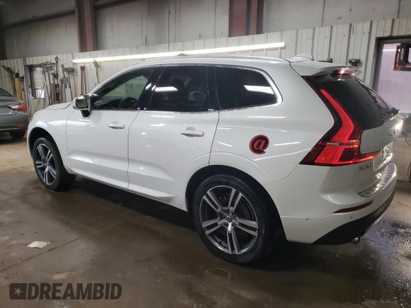 2018 Volvo XC60 Momentum with VIN LYVA22RK3JB117820, listed as a Copart auction lot 52420055 with 52,616 mi miles and Salvage title. Bid and sale history available at DreamBid. Image 2.