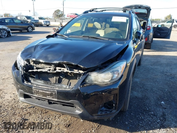 2017 Subaru Crosstrek Premium with VIN JF2GPABCXHG269893, listed as a IAAI auction lot 41582863 with 108,970 mi miles. Bid and sale history available at carsss.com. Image 6.