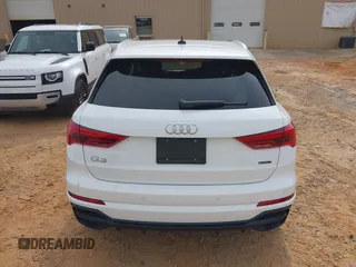 2021 Audi Q3 S line Premium with VIN WA1DECF37M1037711, listed as a IAAI auction lot 42096937 with 28,973 mi miles and . Bid and sale history available at DreamBid. Image 16.